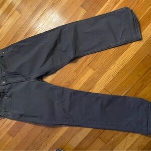 Levi's Men's Straight Jeans - Dark Gray